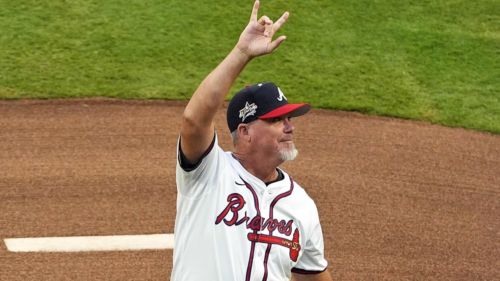 Nugget from Braves camp will make fans' calls for Chipper Jones to coach even louder