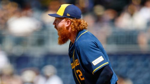 Why Brewers leaning towards Dustin May as Game 3 starter raises their playoff rotation's ceiling