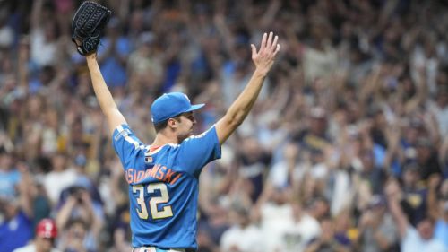 NL Player of the Week Awards prove Brewers' future has already arrived