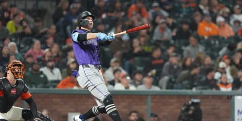 Veen makes another splash as Rockies win 3rd straight