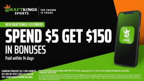 Use DraftKings promo code to get $150 in bonus bets by targeting Phillies vs. Yankees, MLB betting on Sunday