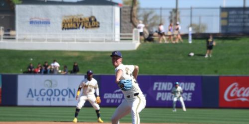 How would Misiorowski compare to other young Brewers Opening Day starters?