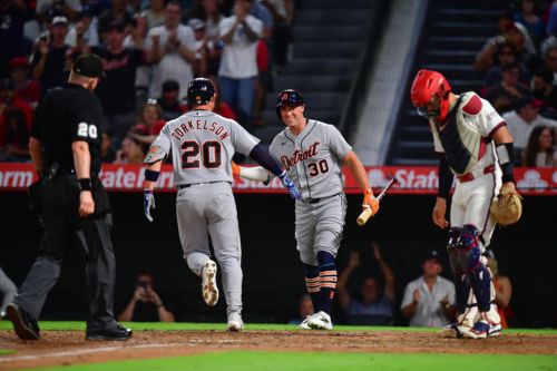 Skubal deals and Torkelson mashes in easy win over Angels