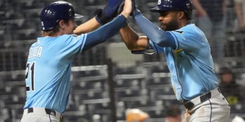 'It took literally everybody' for Rays to win rainy, 13-inning marathon battle