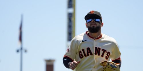 Rookie Rodriguez a bright spot for scuffling Giants