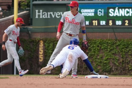 Close, but still not good enough: Cubs 8, Phillies 7
