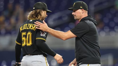 Pirates hint at Carmen Mlodzkinski plan with pitching announcement for Dodgers series