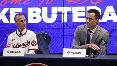 Will the Nationals consider giving early extensions to any of their young stars?