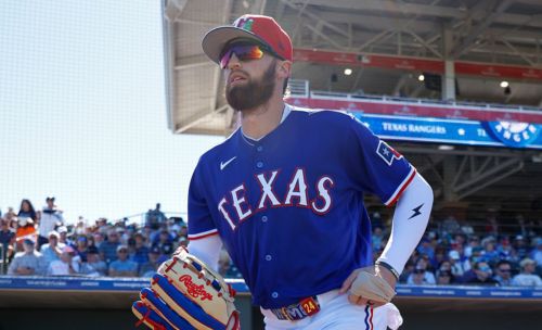 Brandon Nimmo Could Not Be Off to a Better Start in Texas