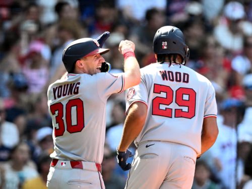 The unlikely duo of Nasim Nunez and Andres Chaparro power the Nationals to a 10-2 win