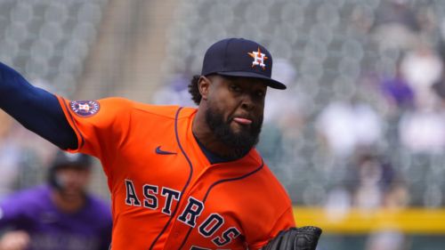 Cristian Javier rehab update continues parade of good news for the Astros