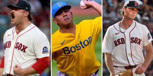 The most left-handed pitching staff in nearly 40 years is set for the playoffs