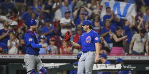 Cubs' bullpen bands together to deliver clutch scoreless showing