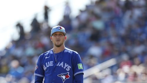 Jeff Hoffman's hold on the closer's role could be in jeopardy early in the season