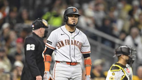 SF Giants double down on same strange lineup to try for series win vs. Padres