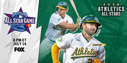 A’s 1-2 punch Langeliers, Kurtz to start 1st All-Star Game
