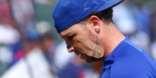 Bregman back in Cubs' lineup, plays full game days after being hit in face with foul ball