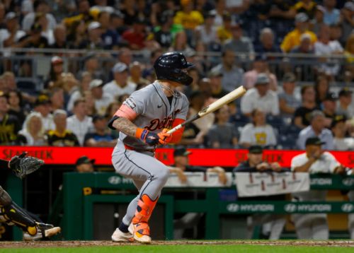 Max Clark pulls through on field and at bat in Tigers’ win