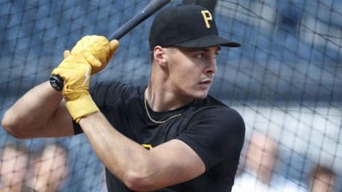 Konnor Griffin mashing spring training HR off Red Sox star sends Pirates fans into frenzy