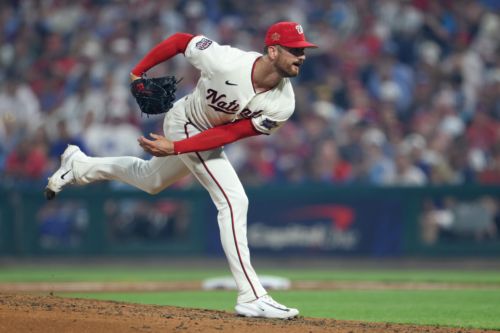 Nationals begin their second-half run on the road against the Athletics