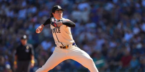 Woo rewards Wilson's trust with 8-inning, skid-snapping gem