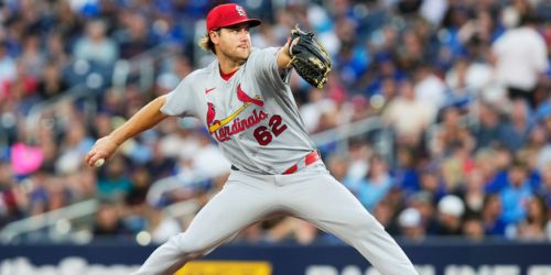 Leahy having fun while being steadying presence in Cards' rotation