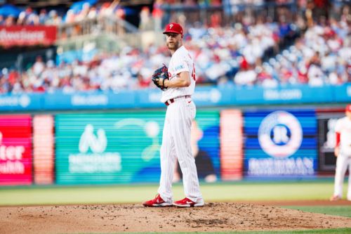 Why did Zack Wheeler curse at Blue Jays’ dugout? Phillies ace breaks down complaints about pitching rubber, Toronto ejection