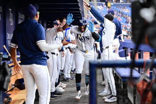 Rays 3, Rangers 0