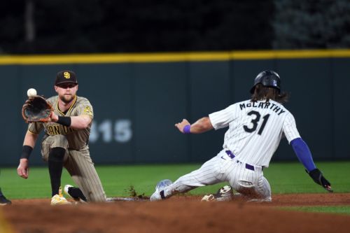 Rockies offense goes cold as Padres slug their way to 9-3 victory