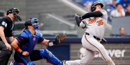 Rutschman goes 4-for-4 with 5 RBIs ... but his teammates wanted the cycle