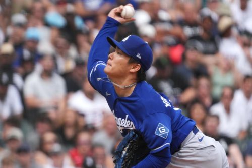 Yoshinobu Yamamoto is near unhittable in blowout Dodgers win