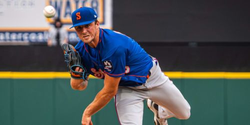 Jonathan Santucci primed to become 2nd consecutive Mets hurler to lead Minors in K's