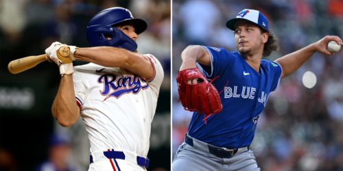 Texas deals Josh Smith, Minors arm to Toronto for lefty Macko