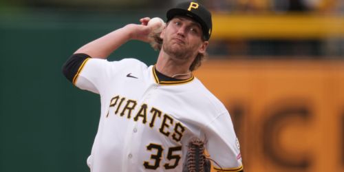 Ashcraft growing into a key piece of Pirates' elite rotation