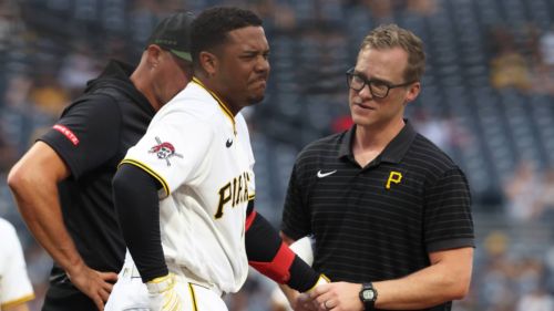Esmerlyn Valdez injury scare exposes Pirates need before trade deadline