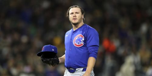 Steele has setback in elbow rehab; Palencia nearing return