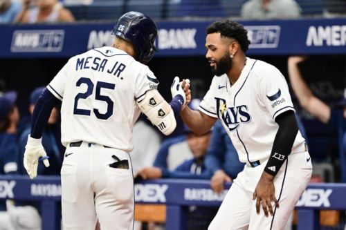 Yankees rack up 17 more strikeouts, Rays pummel Will Warren to even series