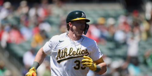 Bolte collects 2 more hits, bolsters AL Rookie of the Month case