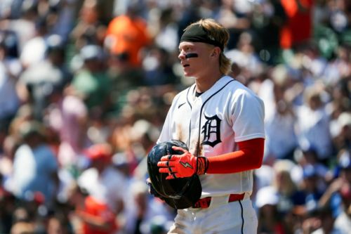 Tigers beat Dodgers in another tight pitchers duel