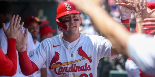 Nootbaar hoping tough day won't be his Busch farewell as a Cardinal