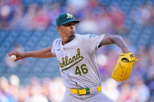 A’s Finalize Opening Day Bullpen
