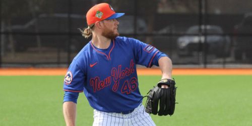 Nine-time All-Star Kimbrel joins Mets' bullpen