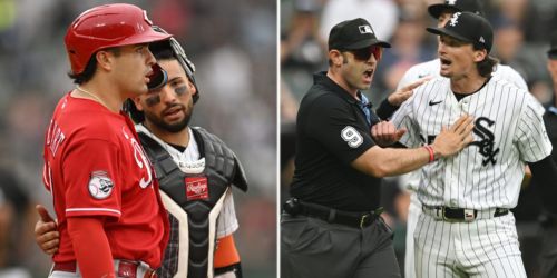 After Martin gets ejected and benches clear, White Sox rally falls just short