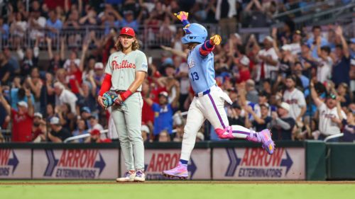 Braves' magic number to win NL East feels insurmountable after routing Phillies