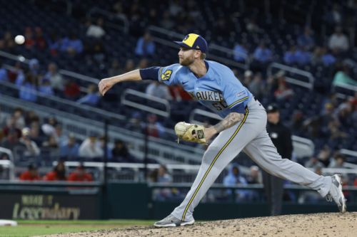 Brewers Designate Easton McGee For Assignment