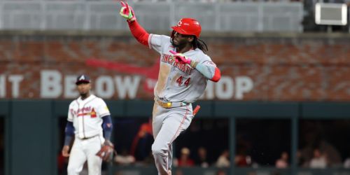 Elly approaching rare Reds company with latest blast and steal