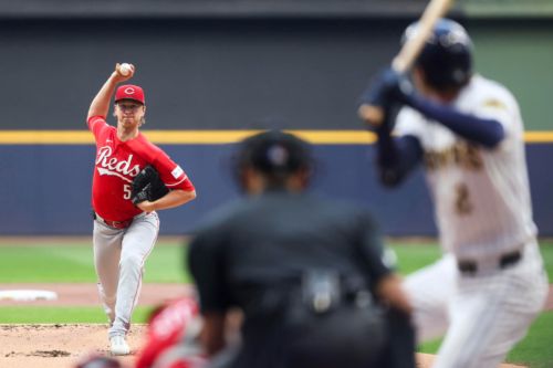 How quickly the Cincinnati Reds starting pitching went south