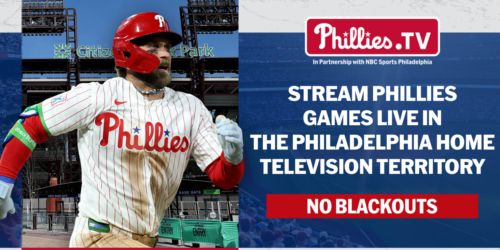 Price drop! Get PHILLIES.TV to stream in-market