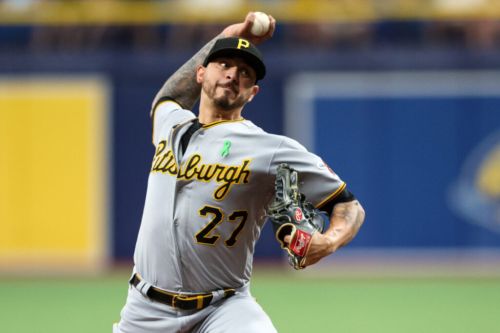 Vince Velasquez Elects Free Agency