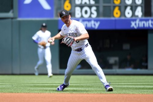 Rockies To Designate Edouard Julien For Assignment, Recall Zac Veen